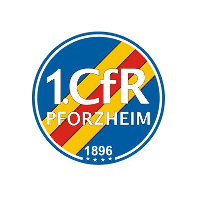1. CfR Pforzheim color logo