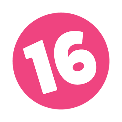 16 Handles color logo