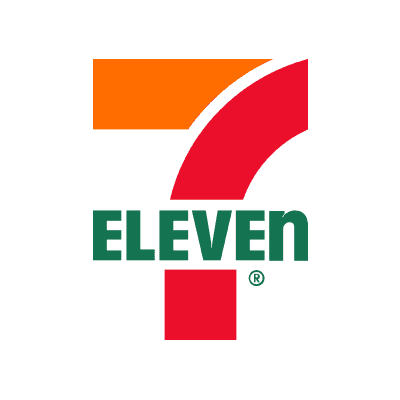7-Eleven color logo