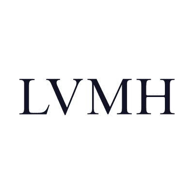LVMH (LVMH Moët Hennessy Louis Vuitton) color logo