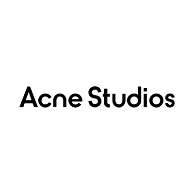 Acne Studios color logo