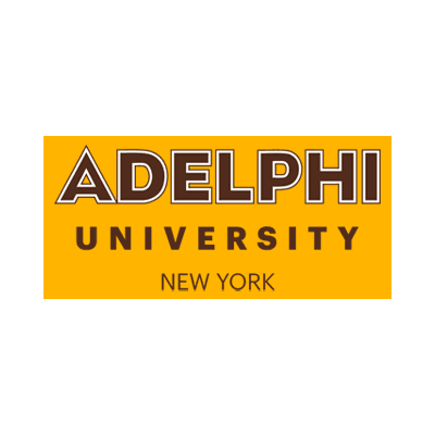Adelphi University color logo