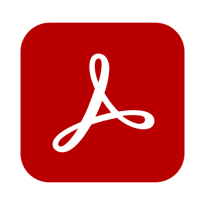 Adobe Acrobat color logo