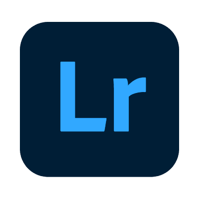 Adobe Lightroom color logo