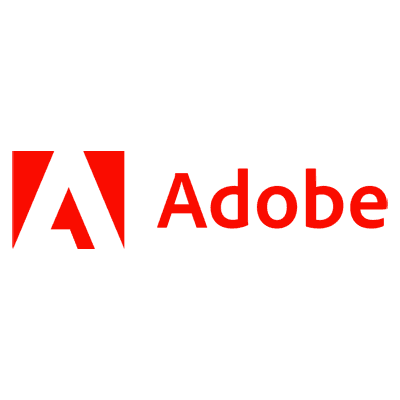 Adobe color logo
