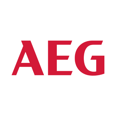 AEG color logo