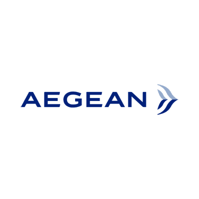 Aegean Airlines color logo