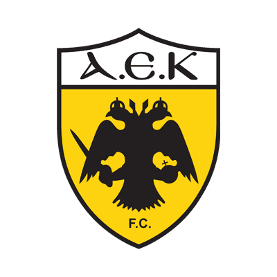 AEK Athens color logo