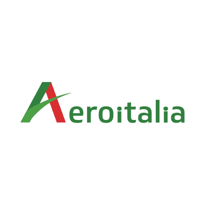 AeroItalia color logo