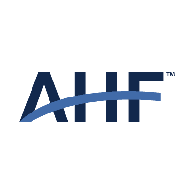 AHF color logo