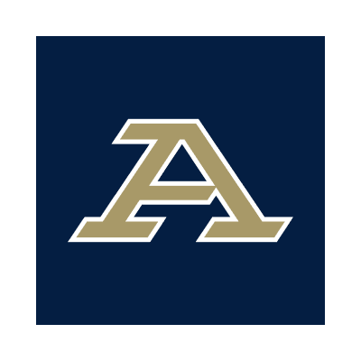 Akron Zips color logo