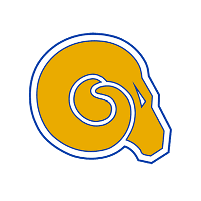 Albany State Golden Rams logo