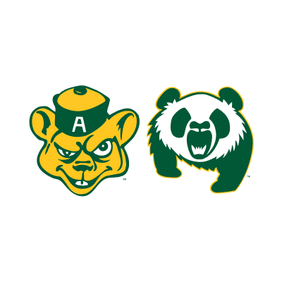Alberta Golden Bears and Pandas logo
