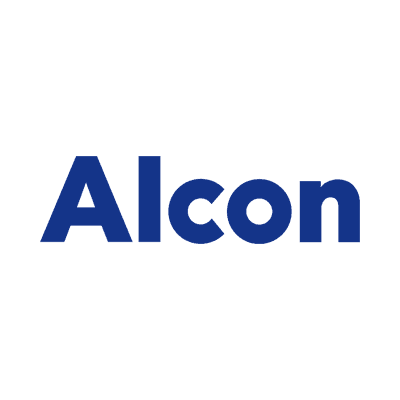 Alcon color logo