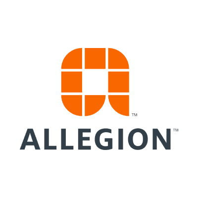 Allegion color logo