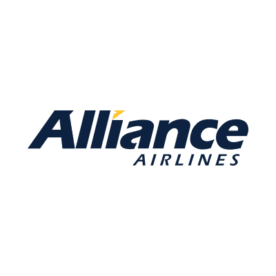 Alliance Air color logo