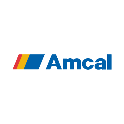 Amcal color logo