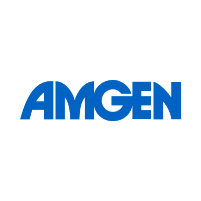 Amgen color logo
