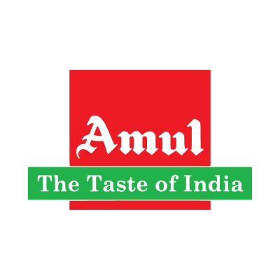 Amul color logo