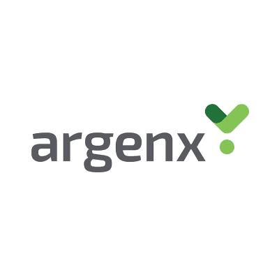 Argenx color logo