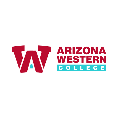Arizona Western College (AWC) color logo