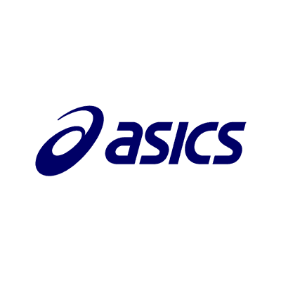 Asics color logo