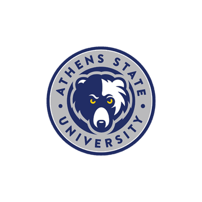 Athens State Bears color logo