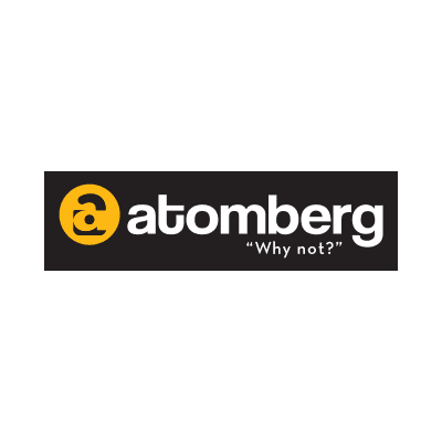 Atomberg color logo