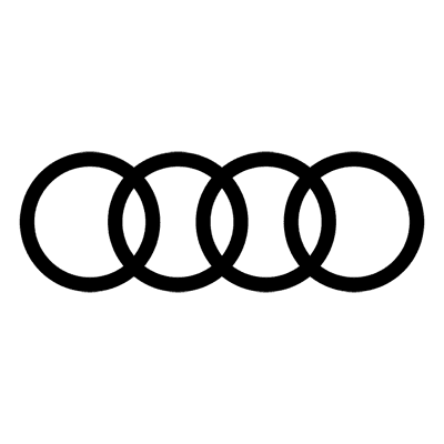 Audi color logo
