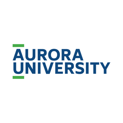 Aurora University color logo
