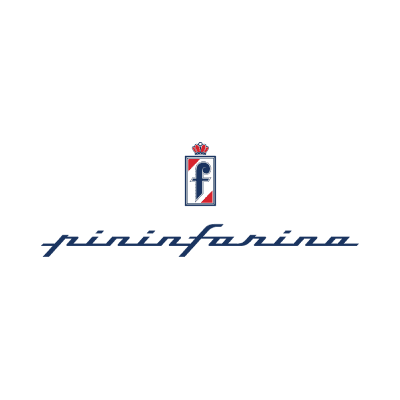 Automobile Pininfarina color logo