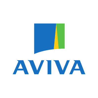 Aviva color logo