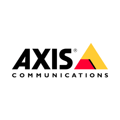 Axis Communications color logo