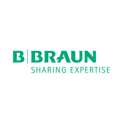 B Braun color logo