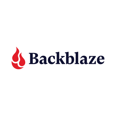 Backblaze color logo