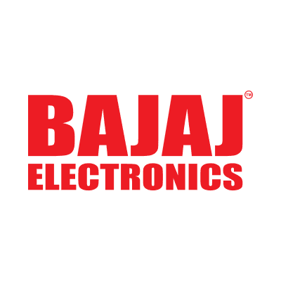 Bajaj Electronics color logo