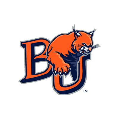 Baker Wildcats color logo