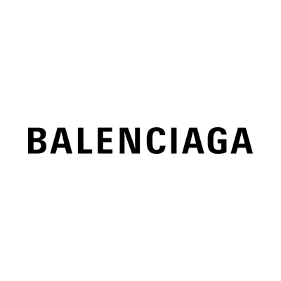 Balenciaga color logo