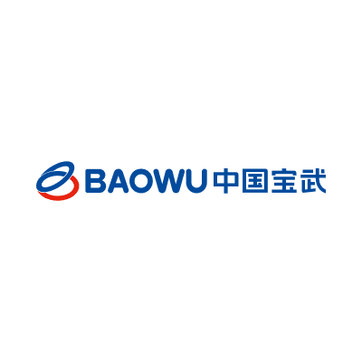 Baowu color logo