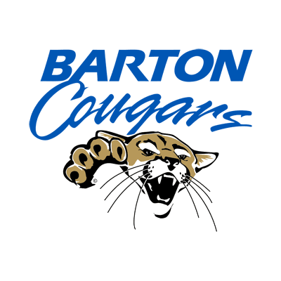 Barton Cougars color logo