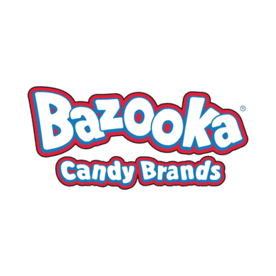Bazooka Candy Brands color logo