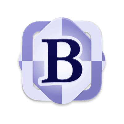BBEdit color logo