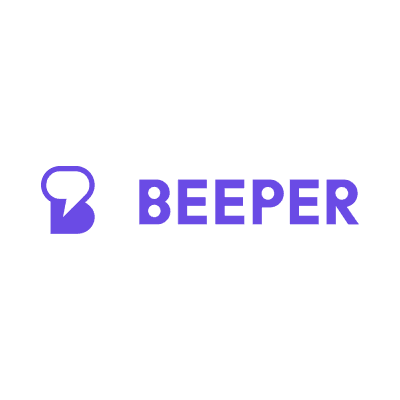 Beeper color logo