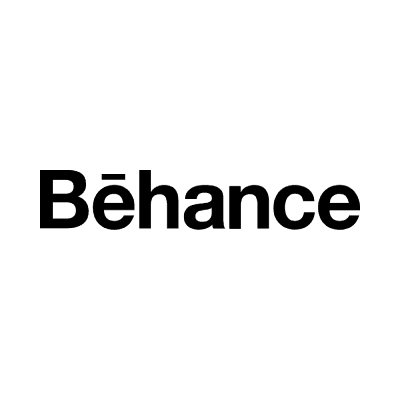 Behance color logo