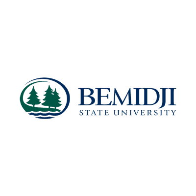 Bemidji State University (BSU) color logo