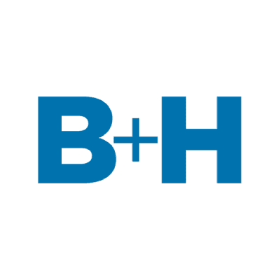 B+H Architects logo