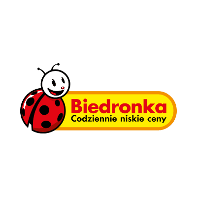 Biedronka color logo