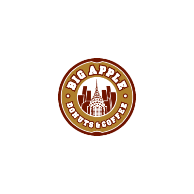 Big Apple Donuts and Coffee logo