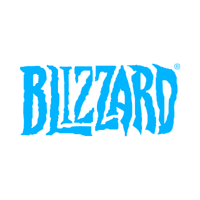 Blizzard Entertainment color logo