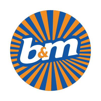 B&M color logo